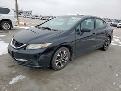 2015 Honda Civic EX en venta en Grand Prairie, TX