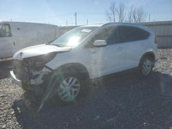 Salvage cars for sale at Hueytown, AL auction: 2015 Honda CR-V EXL