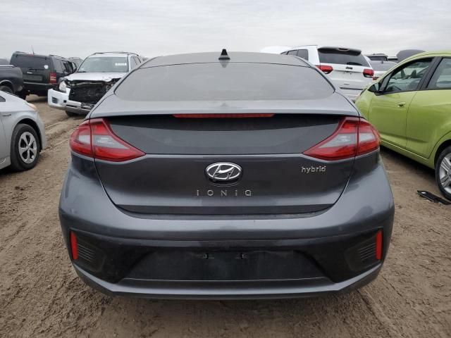 2018 Hyundai Ioniq SEL