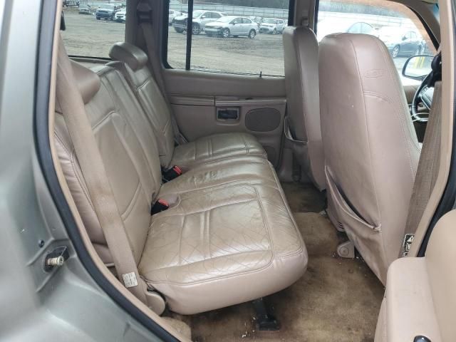 2000 Mercury Mountaineer