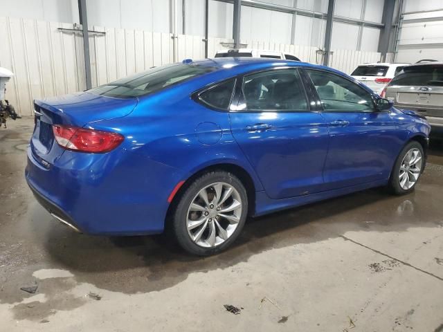 2015 Chrysler 200 S