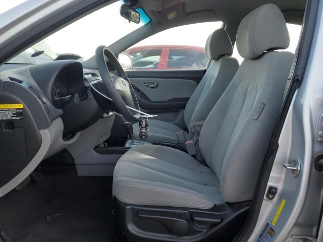 2010 Hyundai Elantra Blue