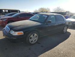 Salvage cars for sale at North Las Vegas, NV auction: 2011 Ford Crown Victoria LX