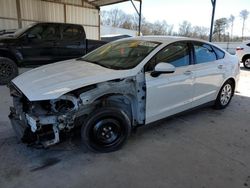 Salvage cars for sale at Cartersville, GA auction: 2014 Ford Fusion S