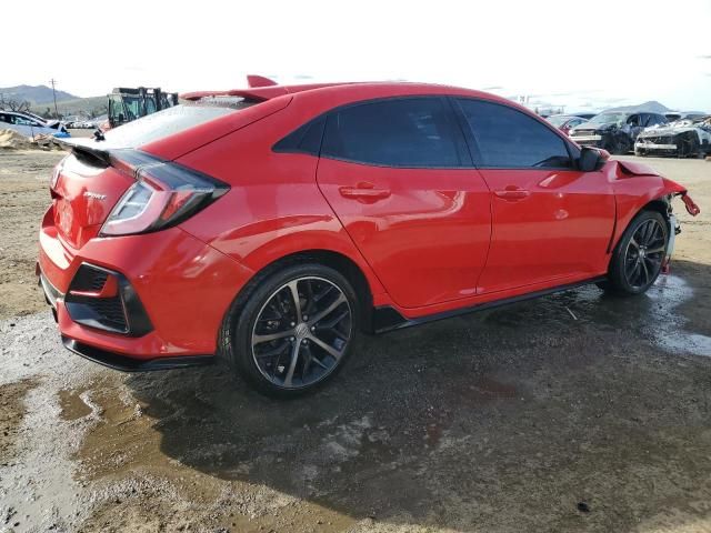 2020 Honda Civic Sport