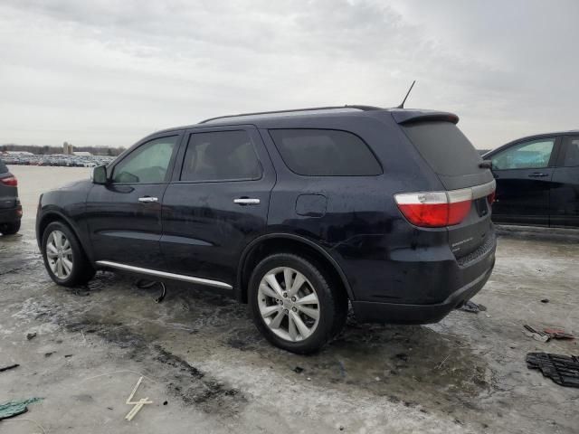 2011 Dodge Durango Crew