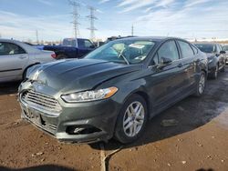 2016 Ford Fusion SE en venta en Elgin, IL