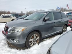 Vehiculos salvage en venta de Copart East Granby, CT: 2015 Nissan Pathfinder S