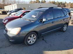 Salvage cars for sale at Exeter, RI auction: 2009 KIA Rondo Base