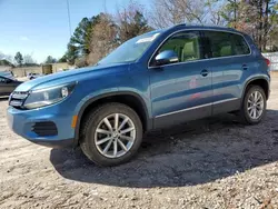 Volkswagen Vehiculos salvage en venta: 2017 Volkswagen Tiguan Wolfsburg