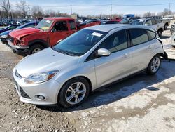 Salvage cars for sale at Lawrenceburg, KY auction: 2014 Ford Focus SE