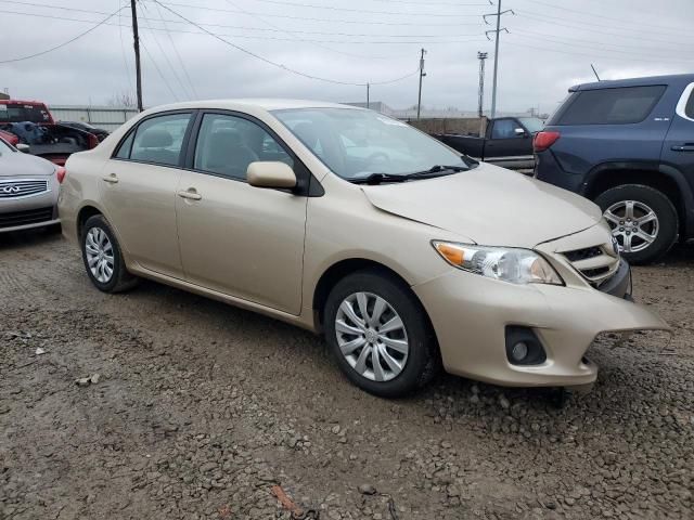 2012 Toyota Corolla Base