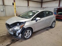 Salvage cars for sale at Pennsburg, PA auction: 2018 Ford Fiesta SE