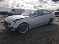 Salvage cars for sale at Antelope, CA auction: 1998 Lexus GS 300