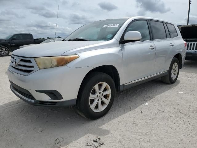 2011 Toyota Highlander Base