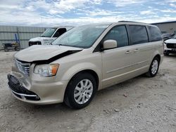 Salvage cars for sale at Arcadia, FL auction: 2013 Chrysler Town & Country Touring