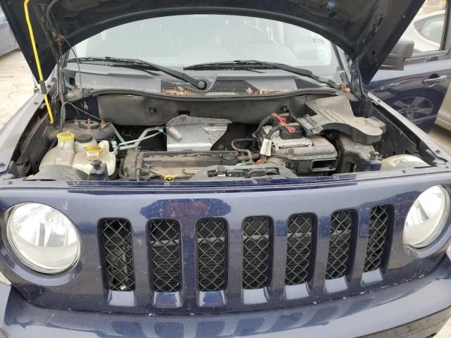 2016 Jeep Patriot Latitude