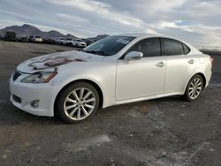 Salvage cars for sale at North Las Vegas, NV auction: 2009 Lexus IS 250