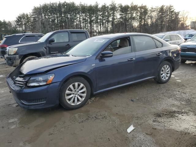 2014 Volkswagen Passat S