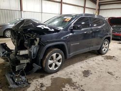 Vehiculos salvage en venta de Copart Pennsburg, PA: 2018 Jeep Compass Latitude