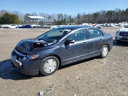 2008 Honda Civic Hybrid en venta en Charles City, VA