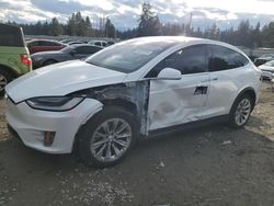 Tesla Vehiculos salvage en venta: 2016 Tesla Model X