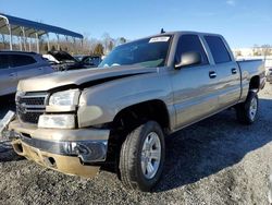 Carros salvage sin ofertas aún a la venta en subasta: 2006 Chevrolet Silverado K1500