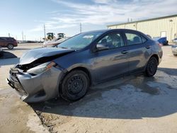 Salvage cars for sale at Haslet, TX auction: 2018 Toyota Corolla L