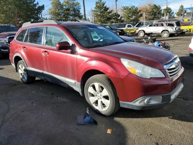 2011 Subaru Outback 2.5I Limited