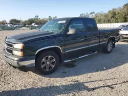 2007 Chevrolet Silverado C1500 Classic en venta en Riverview, FL