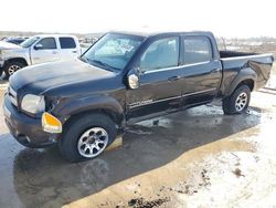 Toyota Tundra Double cab sr5 salvage cars for sale: 2005 Toyota Tundra Double Cab SR5