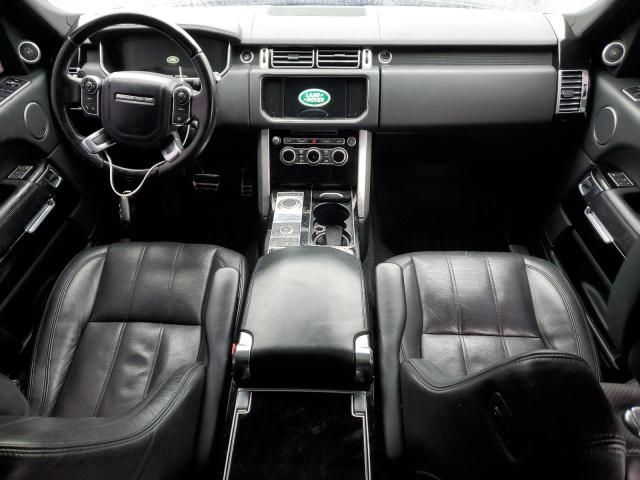 2015 Land Rover Range Rover Supercharged