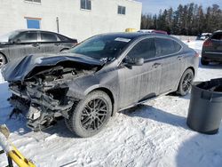 Acura salvage cars for sale: 2020 Acura TLX Advance