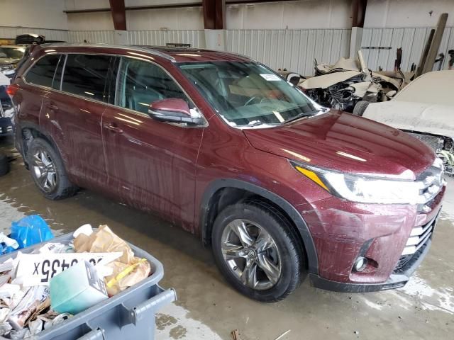 2019 Toyota Highlander Limited