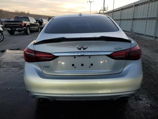 2018 Infiniti Q50 Luxe