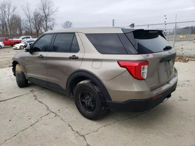 2020 Ford Explorer Police Interceptor