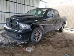 Salvage trucks for sale at Brighton, CO auction: 2005 Dodge RAM SRT10