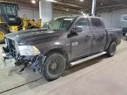 Salvage cars for sale from Copart Moncton, NB: 2017 Dodge RAM 1500 ST