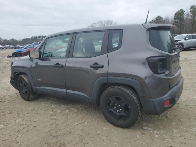 2017 Jeep Renegade Sport