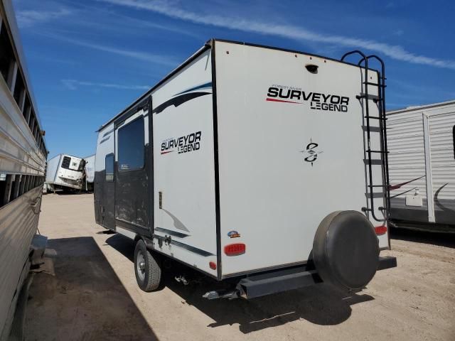 2021 Wildwood 2021 Forestriver Surveyor Camper