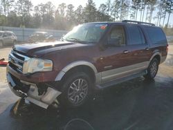 Vehiculos salvage en venta de Copart Harleyville, SC: 2008 Ford Expedition EL Eddie Bauer