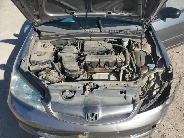 2005 Honda Civic DX VP