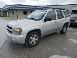 Salvage cars for sale at Fort Pierce, FL auction: 2007 Chevrolet Trailblazer LS