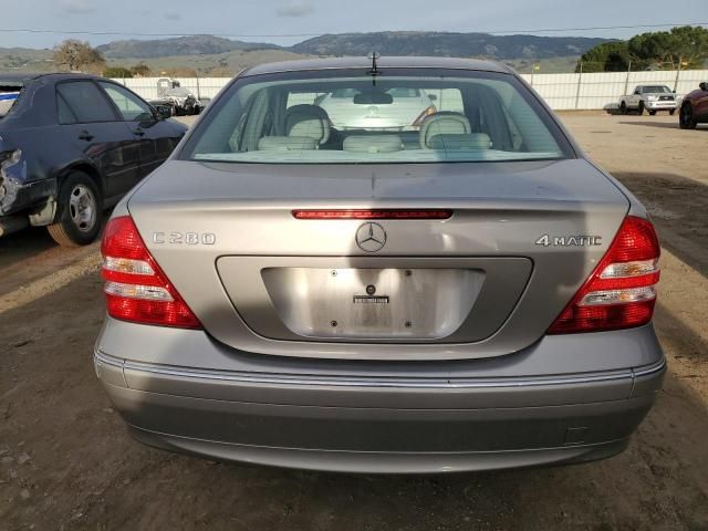 2006 Mercedes-Benz C 280 4matic