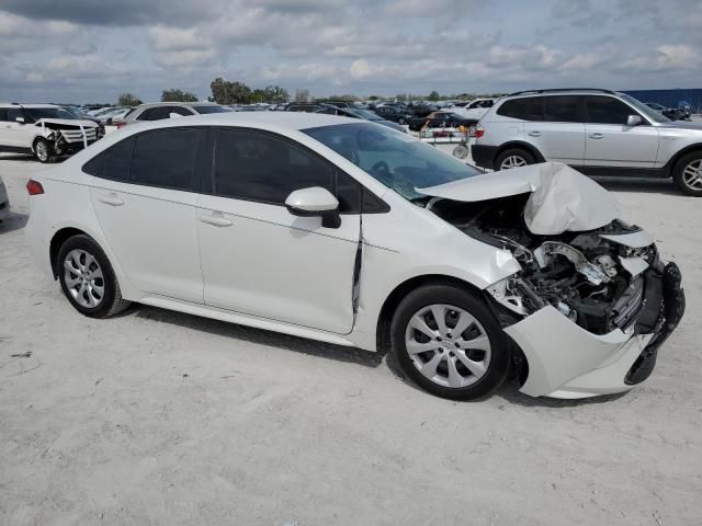 2020 Toyota Corolla LE