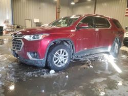 Chevrolet Traverse salvage cars for sale: 2018 Chevrolet Traverse LT