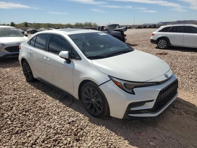 2025 Toyota Corolla LE