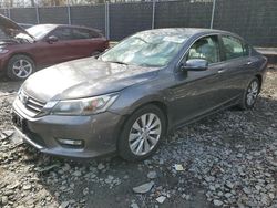 Honda salvage cars for sale: 2015 Honda Accord EXL