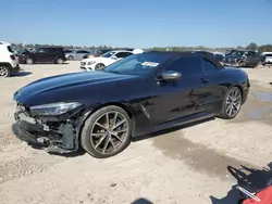 Salvage cars for sale at Houston, TX auction: 2020 BMW M850XI