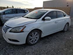 Salvage cars for sale at Mentone, CA auction: 2013 Nissan Sentra S